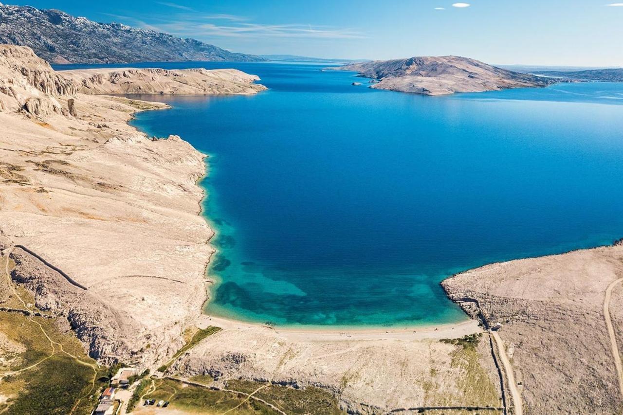Apartments By The Sea Metajna, Pag - 6465 מראה חיצוני תמונה