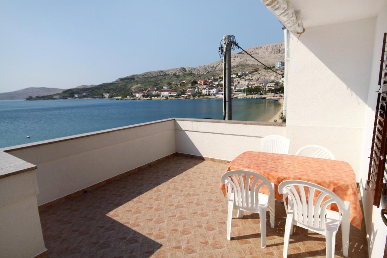 Apartments By The Sea Metajna, Pag - 6465 מראה חיצוני תמונה