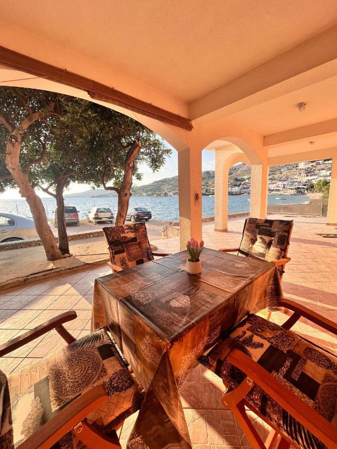 Apartments By The Sea Metajna, Pag - 6465 מראה חיצוני תמונה