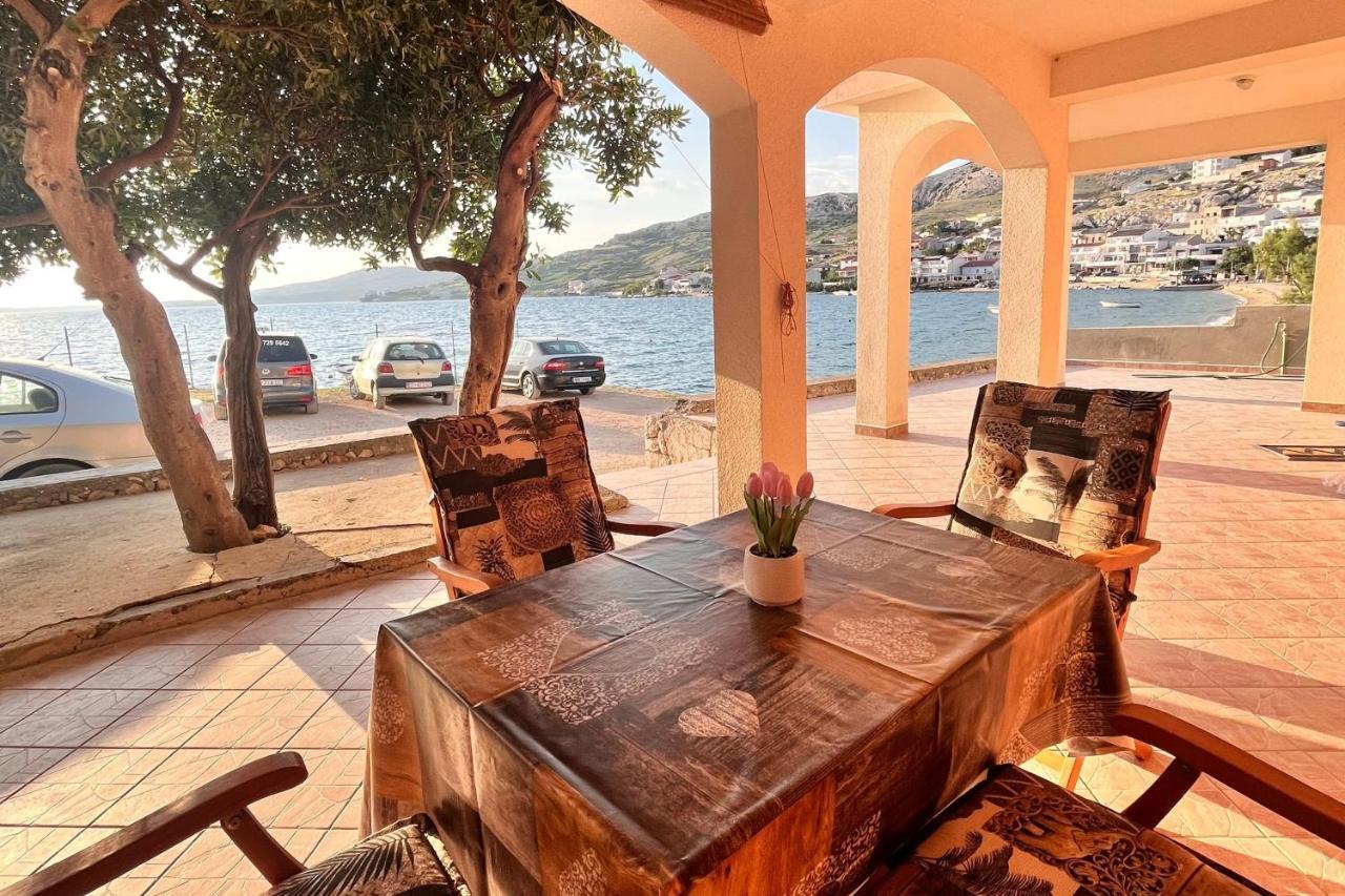 Apartments By The Sea Metajna, Pag - 6465 מראה חיצוני תמונה
