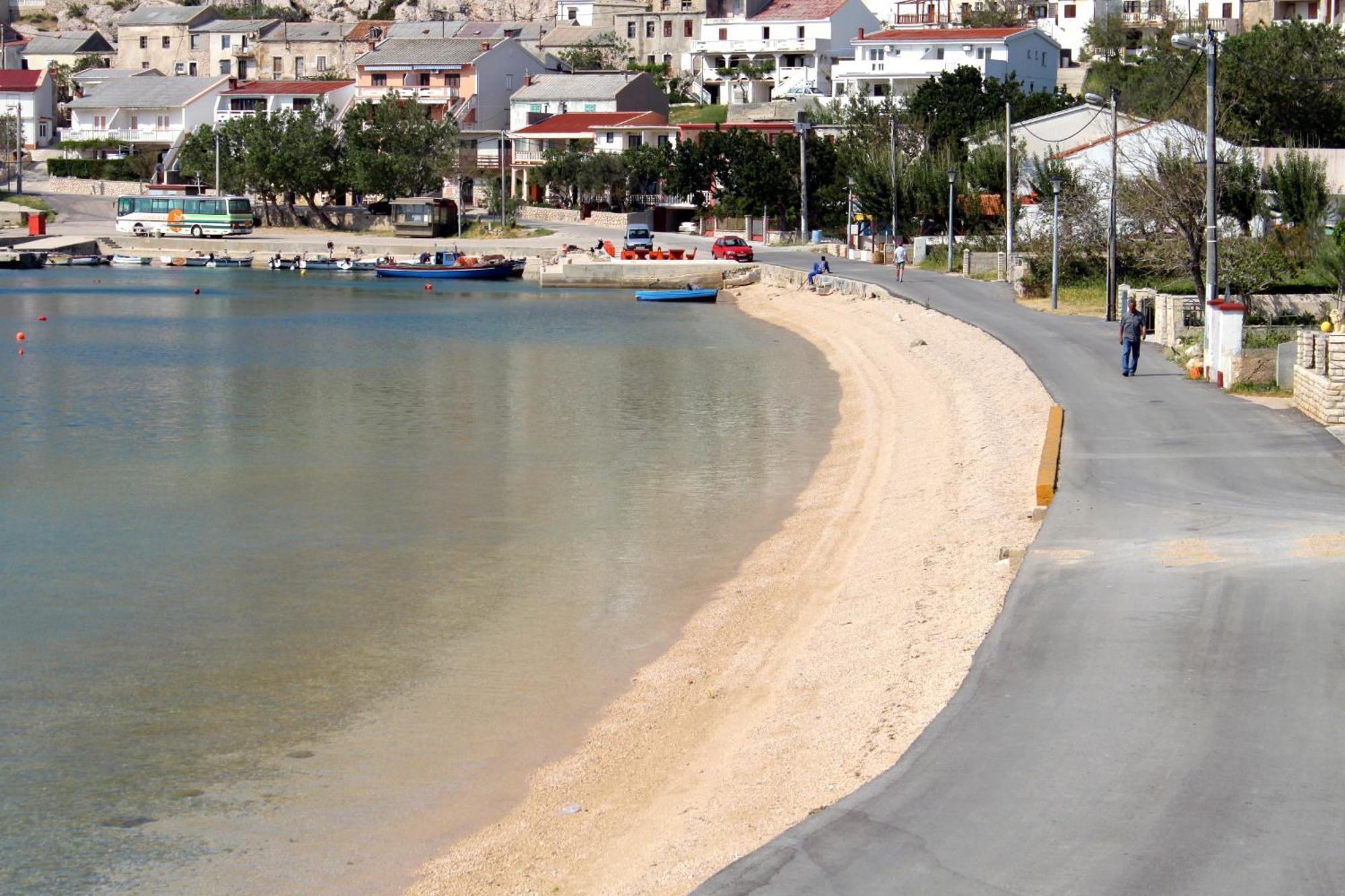 Apartments By The Sea Metajna, Pag - 6465 מראה חיצוני תמונה